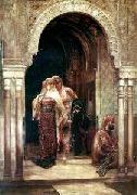 unknow artist Arab or Arabic people and life. Orientalism oil paintings  271 Spain oil painting artist